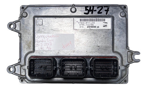 Computadora Honda Civic 1.8l A/t 12-13 37820-r1y-l55 (fn)