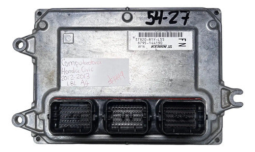 Pcm Computadora Honda Civic 1.8l 12-13 37820-r1y-l55 (fn) P1
