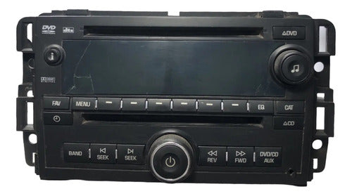 Estereo Chevrolet Silverado 07-11 25840249