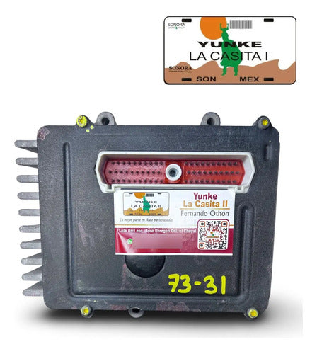 Modulo Tcm Jeep Liberty 3.7l A/t 2002 P56041564aj P1