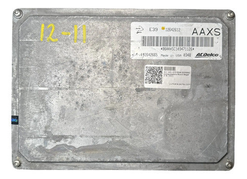 Pcm Computadora Buick Regal 2.4l 2011