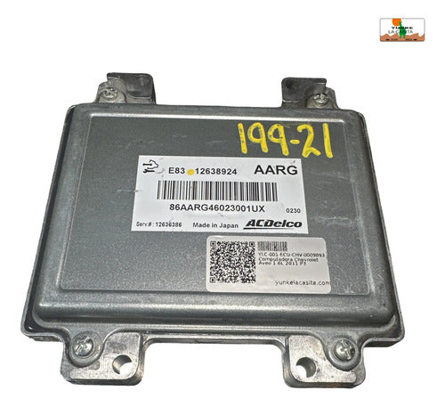 Pcm Computadora Chevrolet Aveo 1.6l 2011 P3