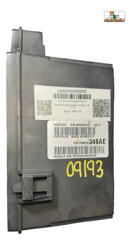 Caja De Fusibles Dodge Avenger 2.4l 11-14 P04692346ae