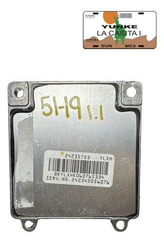 Modulo Tcm Chevrolet Cobalt 2.0l 2006-2010 24235753 (ylxh)