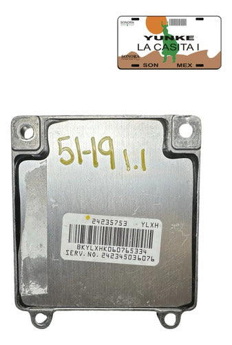 Pcm Modulo Tcm Chevrolet Cobalt 2.0l 06-10 (ylxh) P1