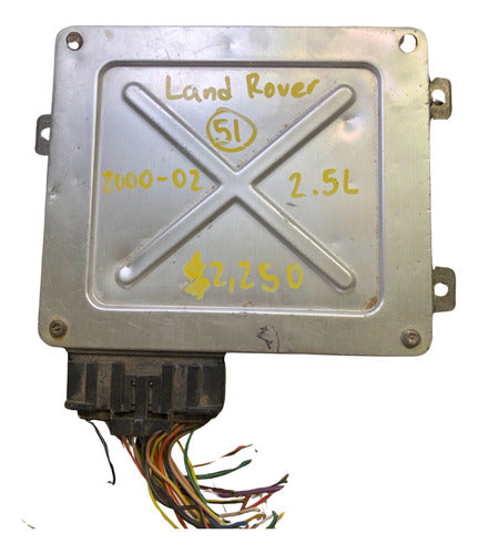 Computadora Land Rover 2000-2003 2.5l Rqt100024