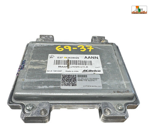 Pcm Computadora Chevrolet Malibu 2.4l 2012 P1