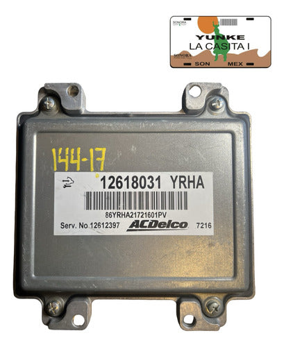 Computadora Chevrolet Cobalt 2.2l 07-12 12618031 (yrha)