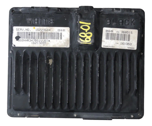 Pcm Computadora Chevrolet Tahoe 1997-1998 16229684 (bnhr)