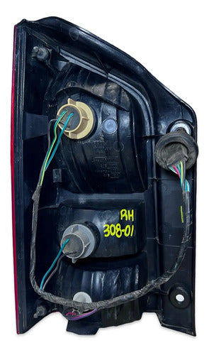 Calavera Rh Nissan Pathfinder 05-10 949 610 Derecho/pasajero Rojo