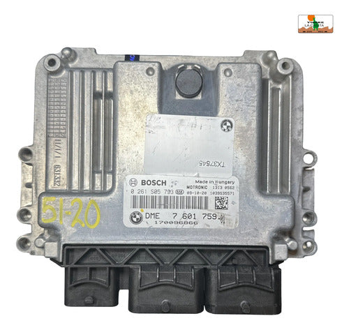 Pcm Computadora Mini Cooper Clubman 1.6l 08-10