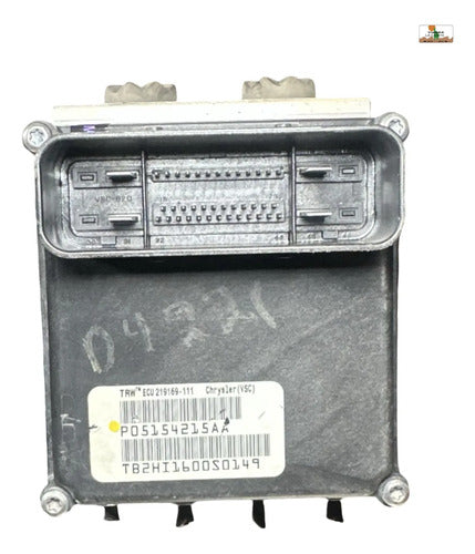 Modulo Abs Dodge Ram 1500 2010 P05154215aa