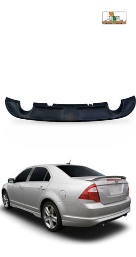 Spoiler Fascia Trasera Ford Fusion 10-12 Ae53-17d782-ba Negro