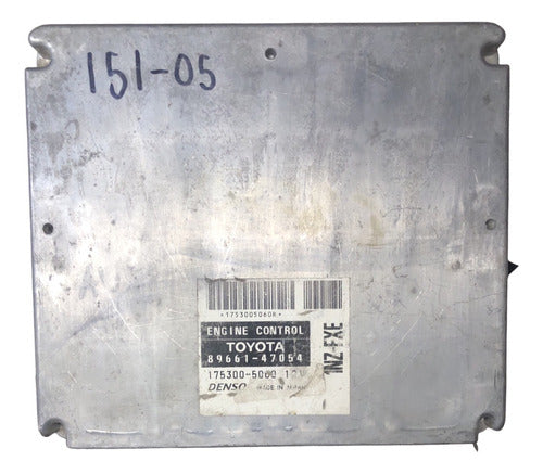 Computadora Toyota Prius 2001-2003 Motor 1.5 Aut 89661-47054