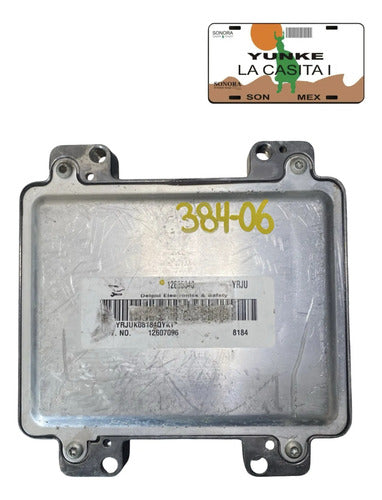 Pcm Computadora Buick Enclave 3.6l 2008 12625340 (yrju) P1