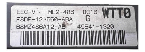 Pcm Computadora Ford Taurus 3.0l A/t 1998 F8df-12a650-aba