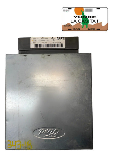 Pcm Computadora Ford Ranger 4.0l 2003 3l5a-12a650-aac