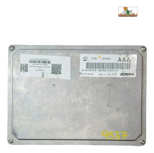 Computadora Pcm Chevrolet Traverse 2.4l 2012 12648906 (aa69)