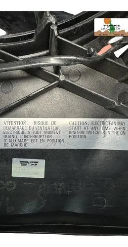 Ventilador Chrysler 300 2.7l 2005-2007 V6