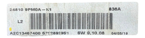 Velocimetro Cluster Nissan Pathfinder 18-20 A2c13467400 Negro