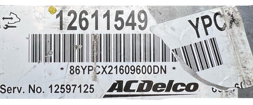 Computadora Chevrolet Malibu 2.2l 07-12 12611549 (ypcx)
