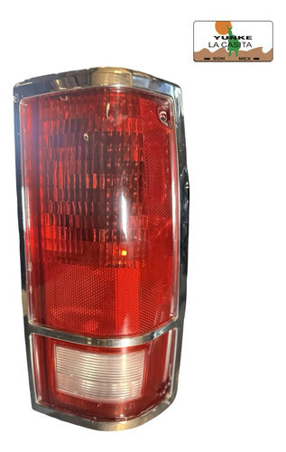 Calavera Derecha  Chevrolet S10 1982-1994 Derecho/pasajero Rojo