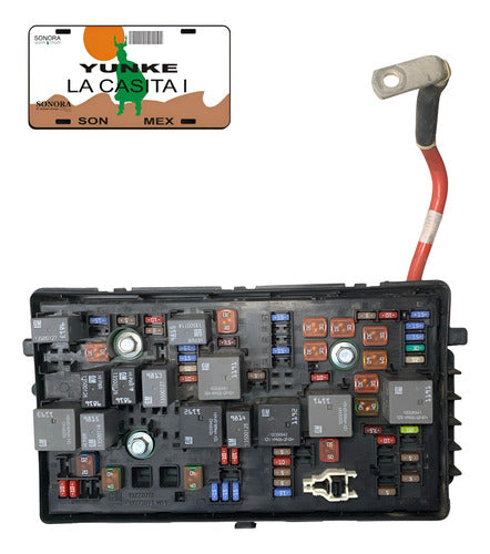 Caja De Fusibles Chevrolet Cruze 11-16 20981711-02