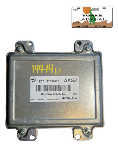 Computadora Chevrolet Impala 3.5l 07-12 12639669 (aasz)