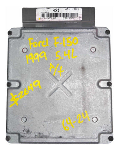 Computadora Ford F-150 5.4l A/t 1999        Xl3f-12a650-ake