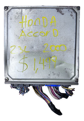 Computadora Honda Accord 2.3l A/t 01-02 37820-paa-l74 (sb)