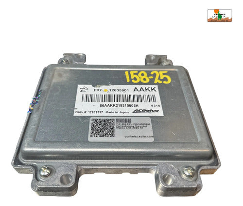 Pcm Computadora Chevrolet Impala 3.5l 2010 P2