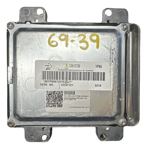 Pcm Computadora Pontiac G6 3.5l 2007 P1