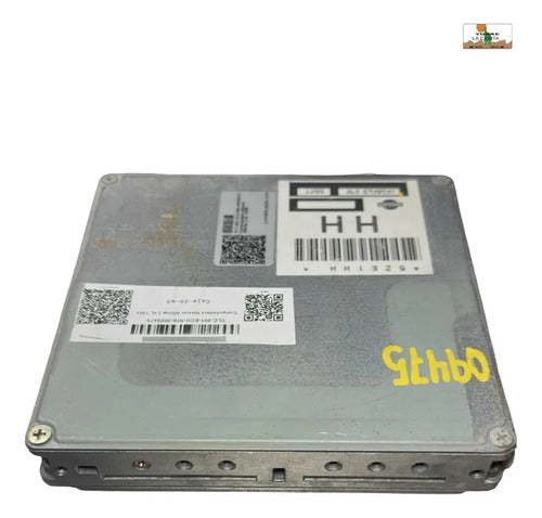 Computadora  Nissan Altima 2.4l 1999 Ja18k63 E9f (hh)