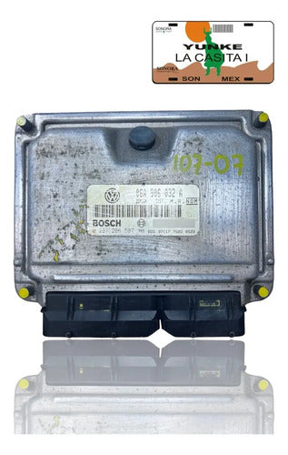 Computadora Vw Jetta 2.0l A/t 2000-2001 06a 906 032 A