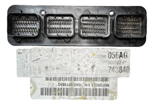 Computadora Dodge Dakota 3.7l A/t 2006 P05094056ag