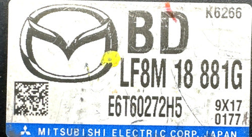 Pcm Computadora Mazda 3 2.0l 10-11