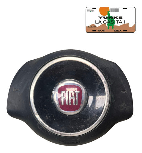 Bolsa De Aire Fiat 500 2012-2017 P1ru53jxwad Negro
