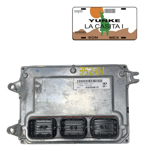 Pcm Computadora Honda Civic 2.4l 2013 37820-rx0-a14 (r4)