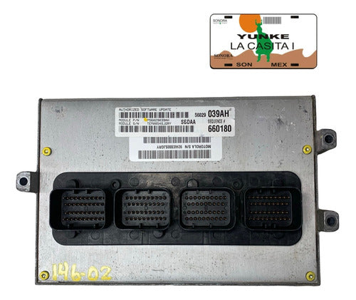 Computadora Dodge Durango 5.7l 2004 P56029039ah