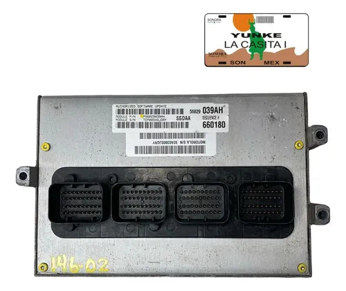 Pcm Computadora Dodge Durango 5.7l 2004 P56029039ah