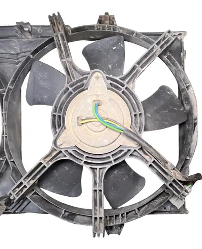 Ventilador Nissan Sentra 2000-2006 Pa66-m25-gf15