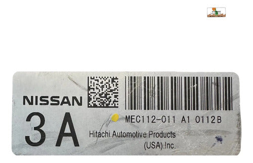 Computadora Nissan Altima 2.5l 2010 Mec112-011 (3a)