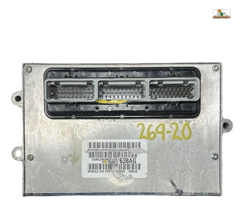 Computadora Jeep Grand Cherokee 4.0l 2000 P56041638ag