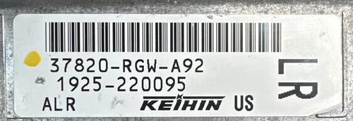 Pcm Computadora Honda Odyssey 3.5l 2008