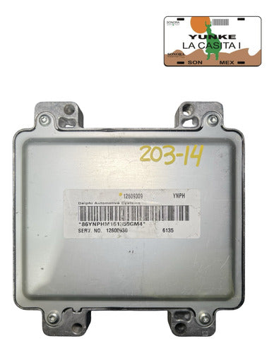 Computadora Pontiac Grand Prix 3.8l 06-09 12609309 (ynph)