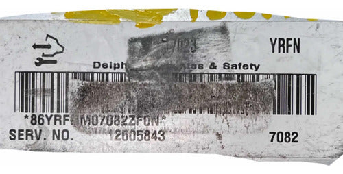 Pcm Computadora Gmc Acadia 3.6l 07-08 12617023 (yrfn) P1