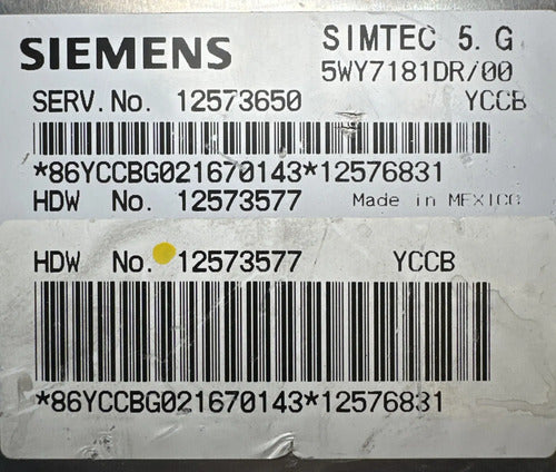Pcm Computadora Cadillac Deville 4.6l 00-03
