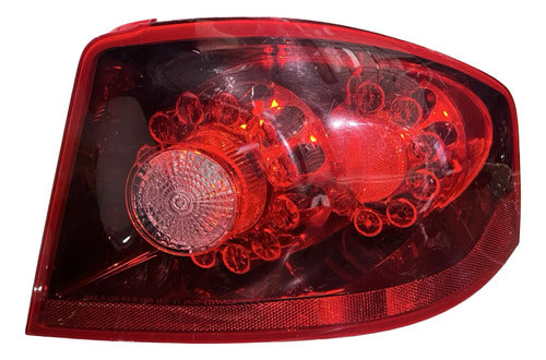 Calavera Rh Dodge Avenger 2011-2014 05182522ae Derecho/pasajero Rojo