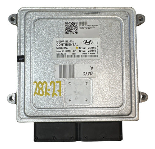 Pcm Computadora Hyundai Elantra 1.8l 14-15