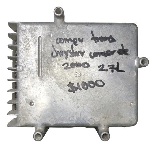 Modulo Tcm Dodge Intrepid 2.7l 2000 P04606517ad